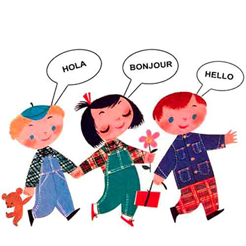 How do children learn a second language?