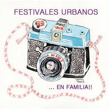 Festival Urbano para familias
